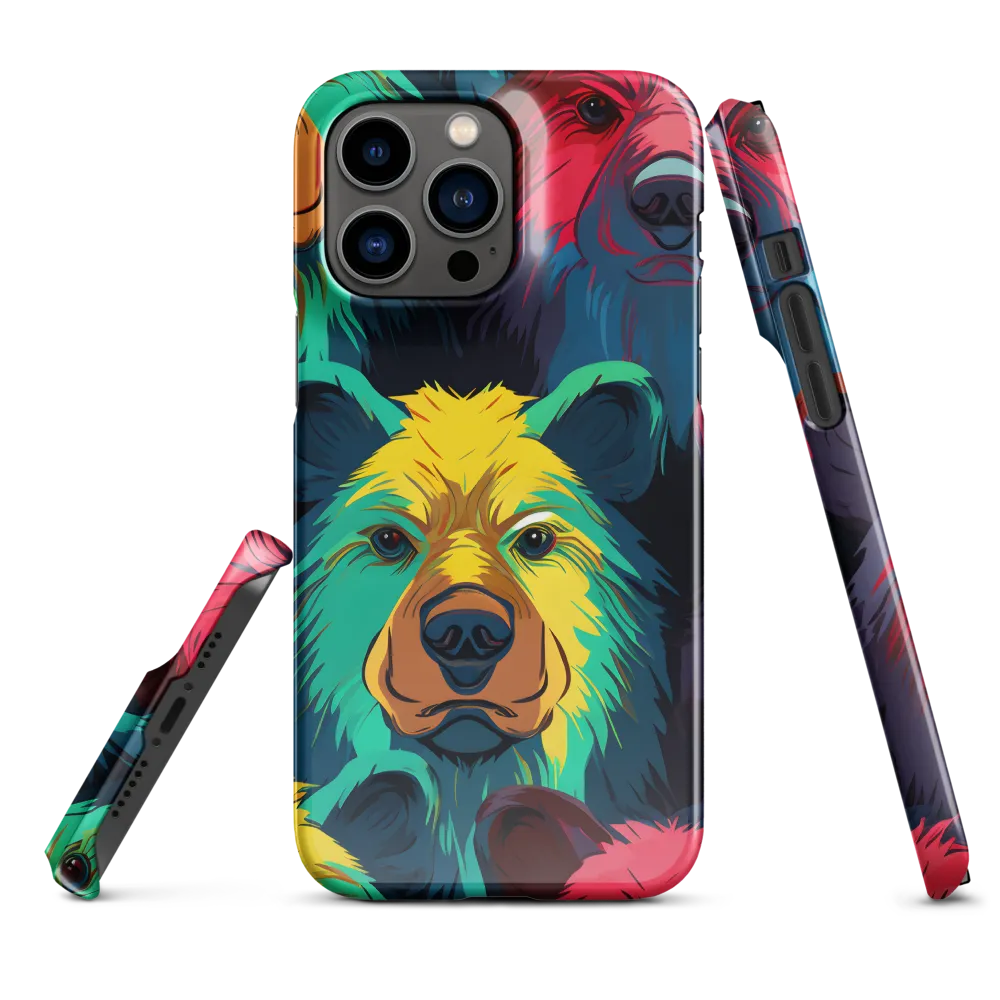 The Colorful Essence of Bears
