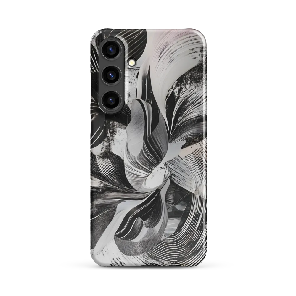 Fluid Harmony in Monochrome