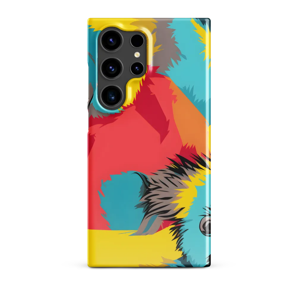 Whimsical Koalas in Vibrant Colors