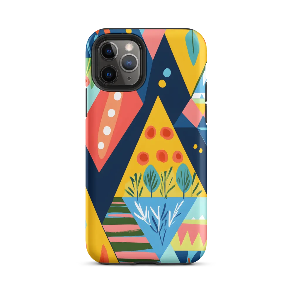 Vibrant Geometric Harmony