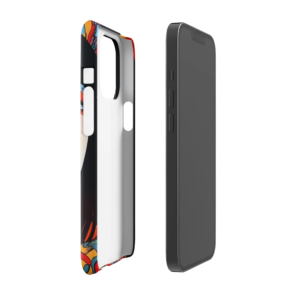 Vibrant Elegance | Phone Case |  13 Pro | Snap Case | Glossy