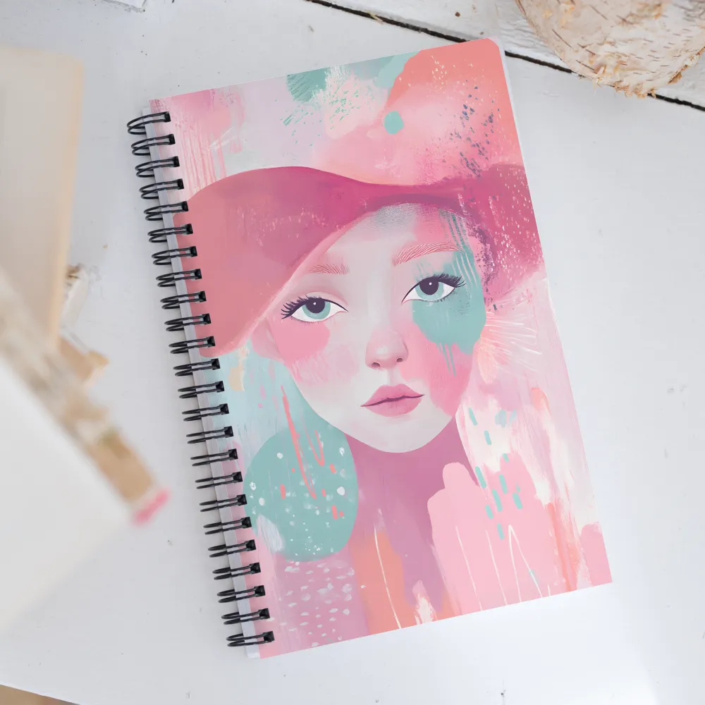 Whispers of Serenity | Spiral Notebook