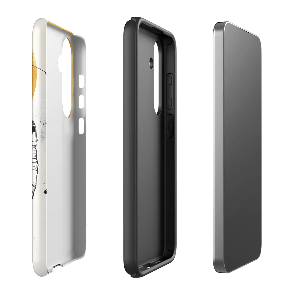 Isolation in Space | Phone Case |  S24 Plus | Tough Case | Matte