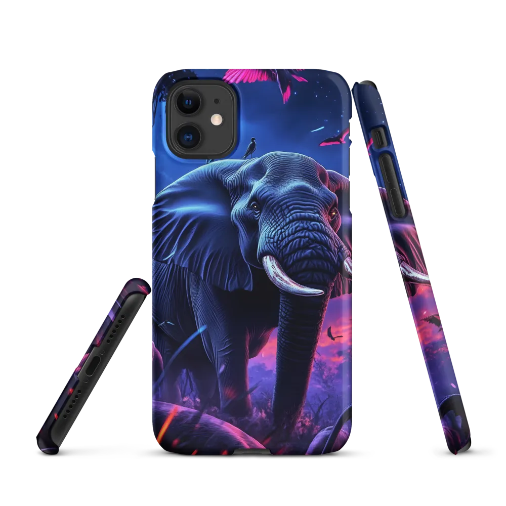 Ethereal Majesty: The Elephant of Twilight