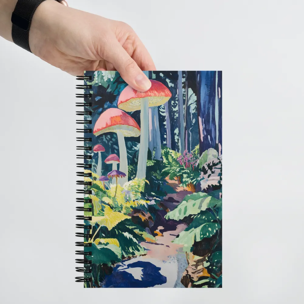 Enchanted Woodland | Spiral Notebook