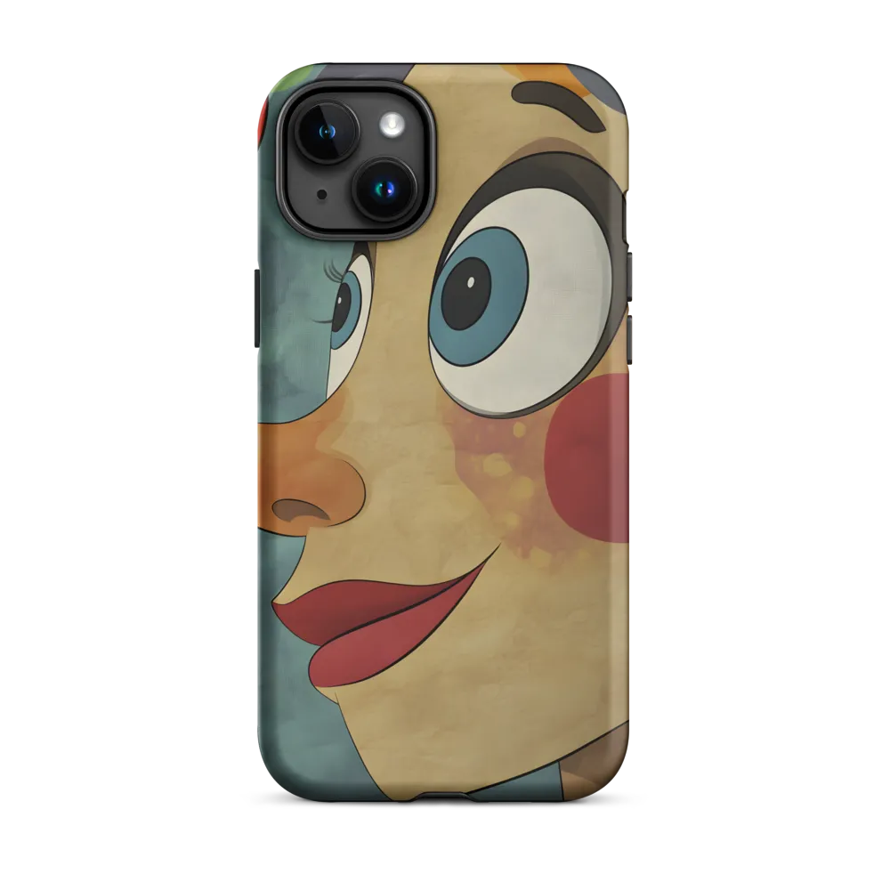 Whimsical Portrait of Playfulness