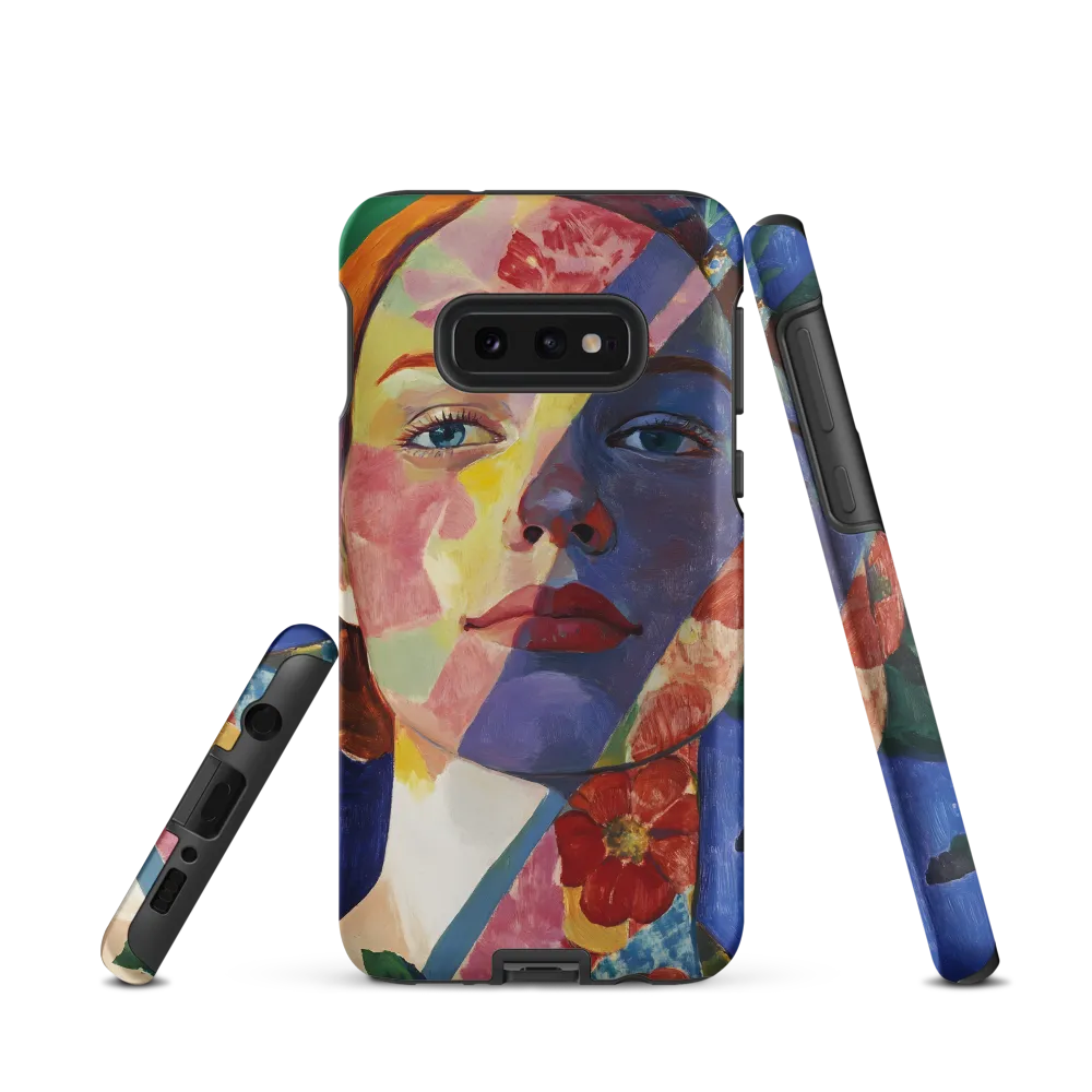 Portrait of Fragmented Beauty