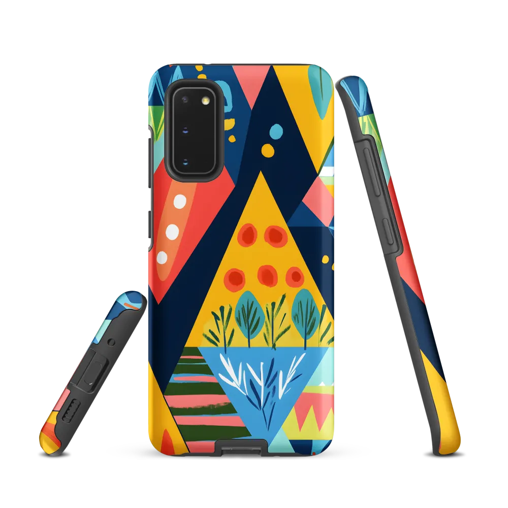 Vibrant Geometric Harmony