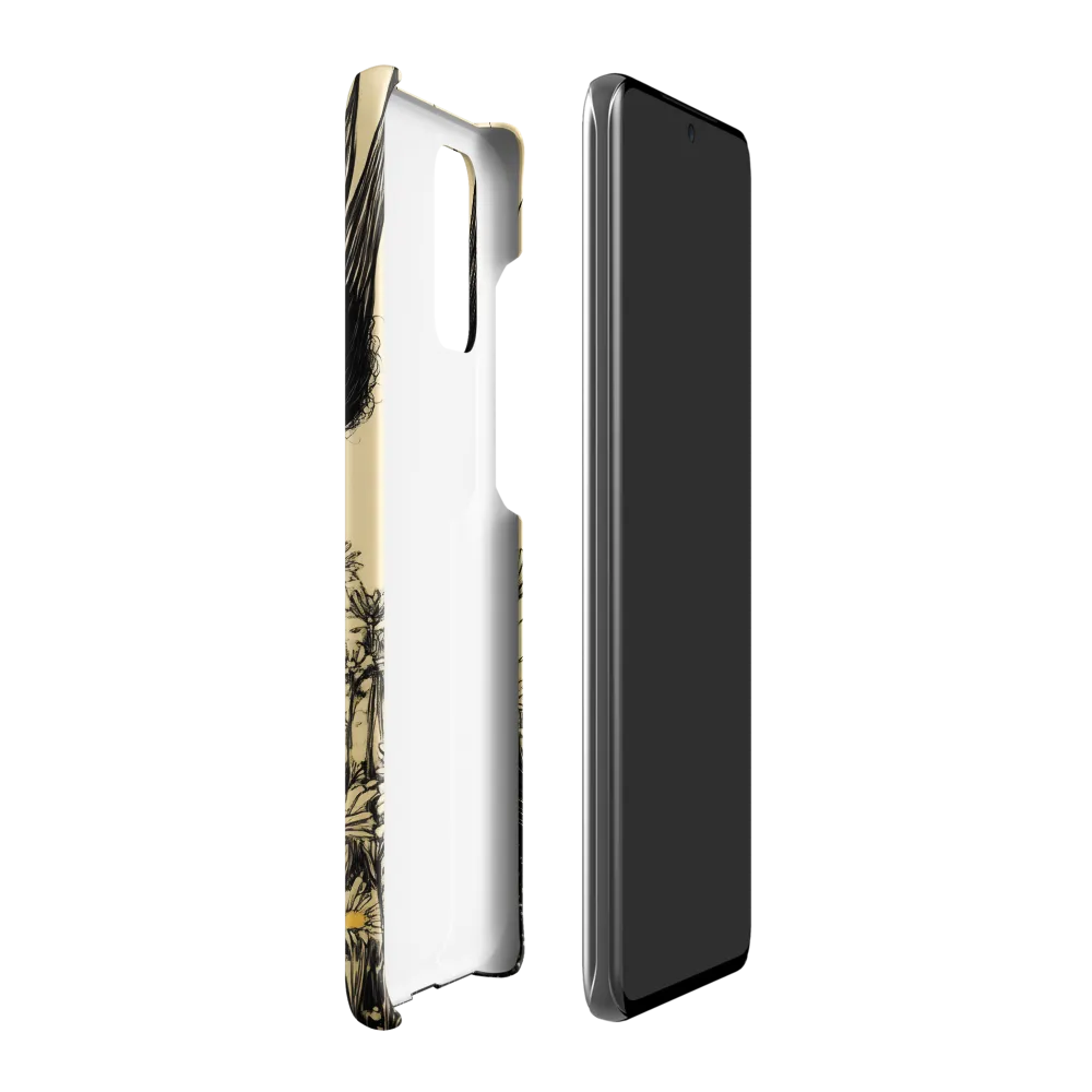 Gothic Elegance | Phone Case |  S20 Plus | Snap Case | Matte
