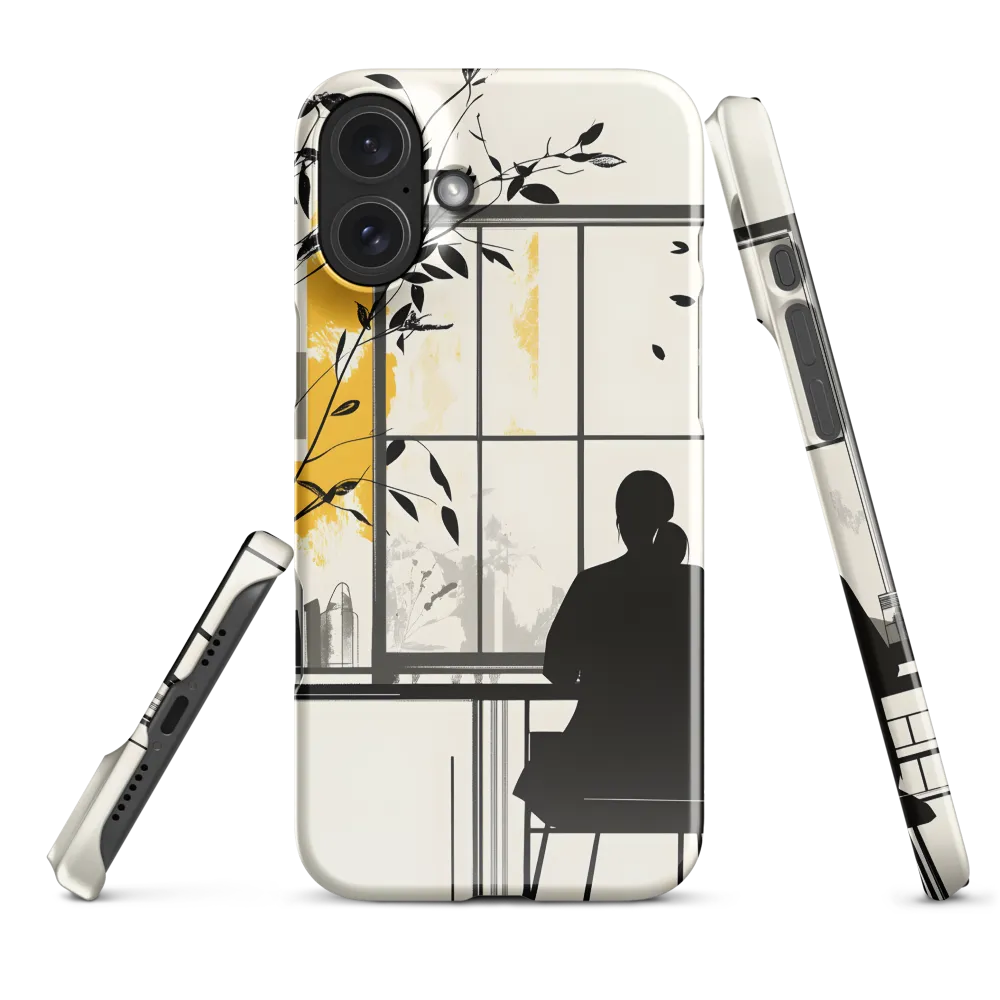 Quiet Contemplation | Phone Case |  16 Plus | Snap Case | Glossy