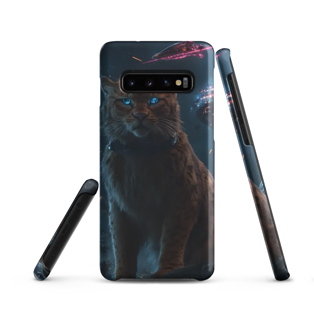 Cosmic Sentinel: The Majestic Panther