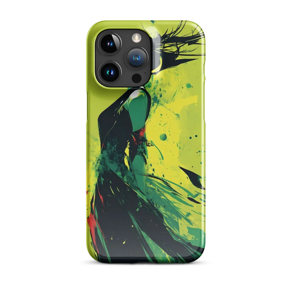 Ethereal Motion | Phone Case |  15 Pro Max | Snap Case | Glossy