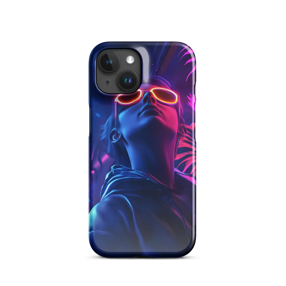 Neon Dreams: A Cyberpunk Portrait