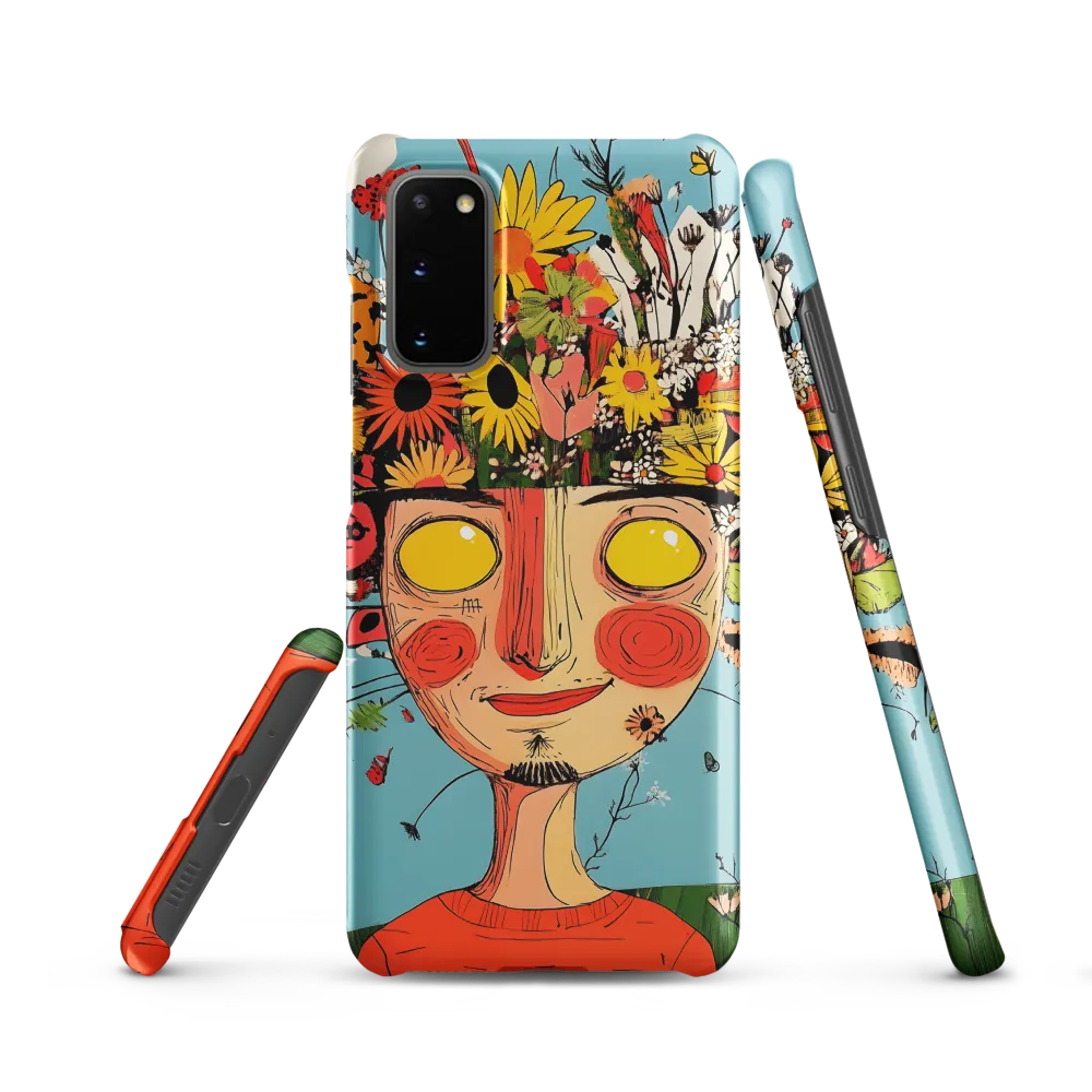 Whimsical Bloom | Phone Case |  S20 | Snap Case | Matte