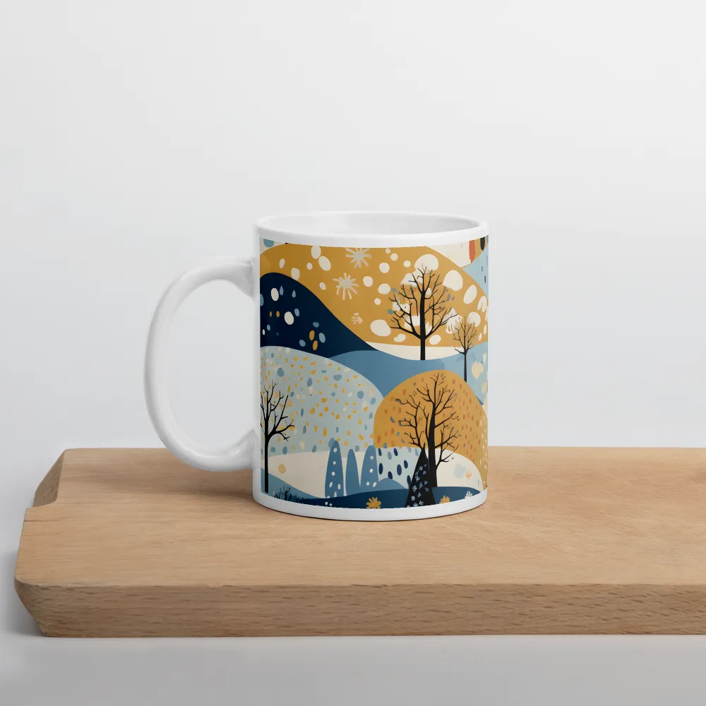 Whispers of a Playful Landscape | Mugs | Multiple Sizes & Colors