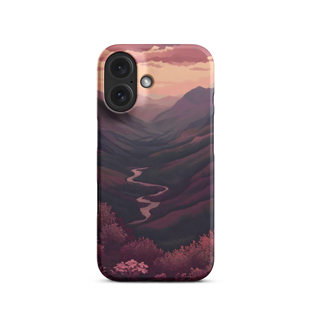Whispers of Twilight | Phone Case |  16 | Snap Case | Matte