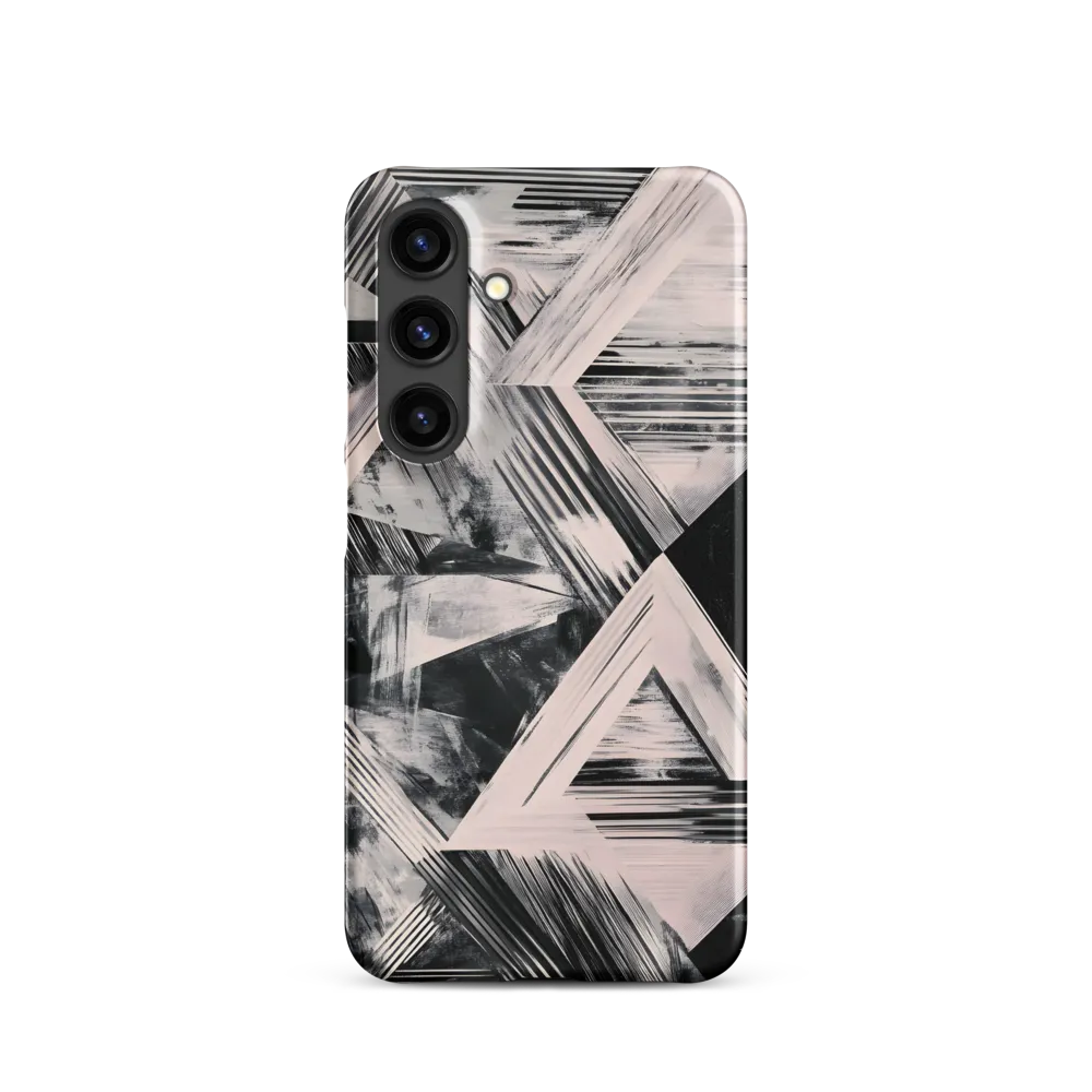 Geometric Harmony | Phone Case |  S24 | Snap Case | Matte