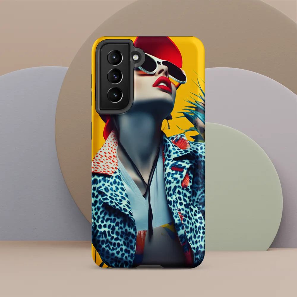 Bold Confidence in Color