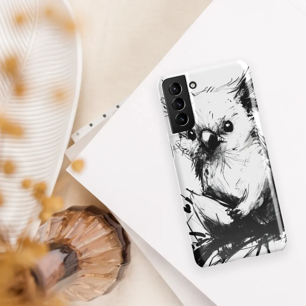 Whimsical Koala in Ink