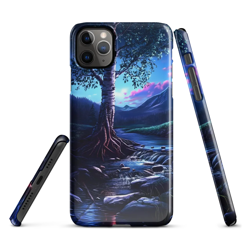 Whispers of Serenity | Phone Case |  11 Pro Max | Snap Case | Glossy