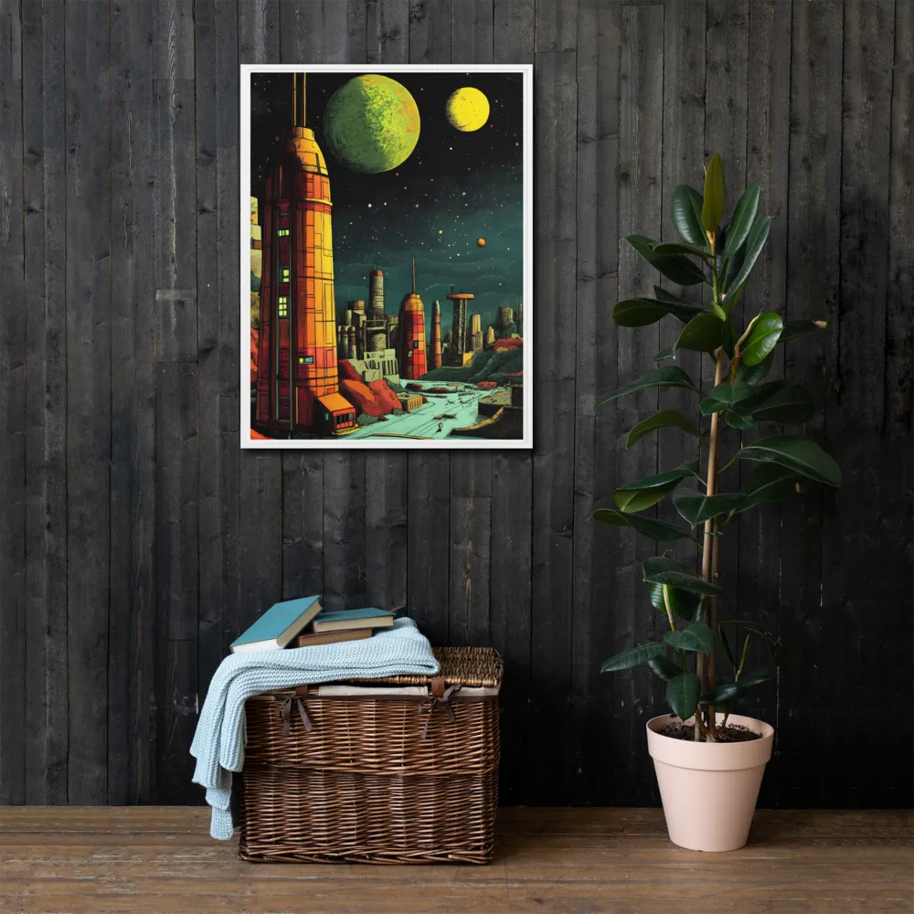 Cosmic Cityscape