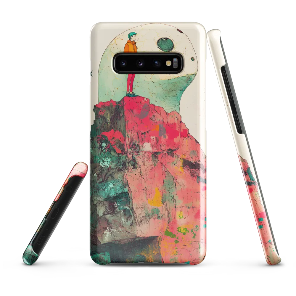 Reflection on the Peak | Phone Case |  S10 Plus | Snap Case | Glossy