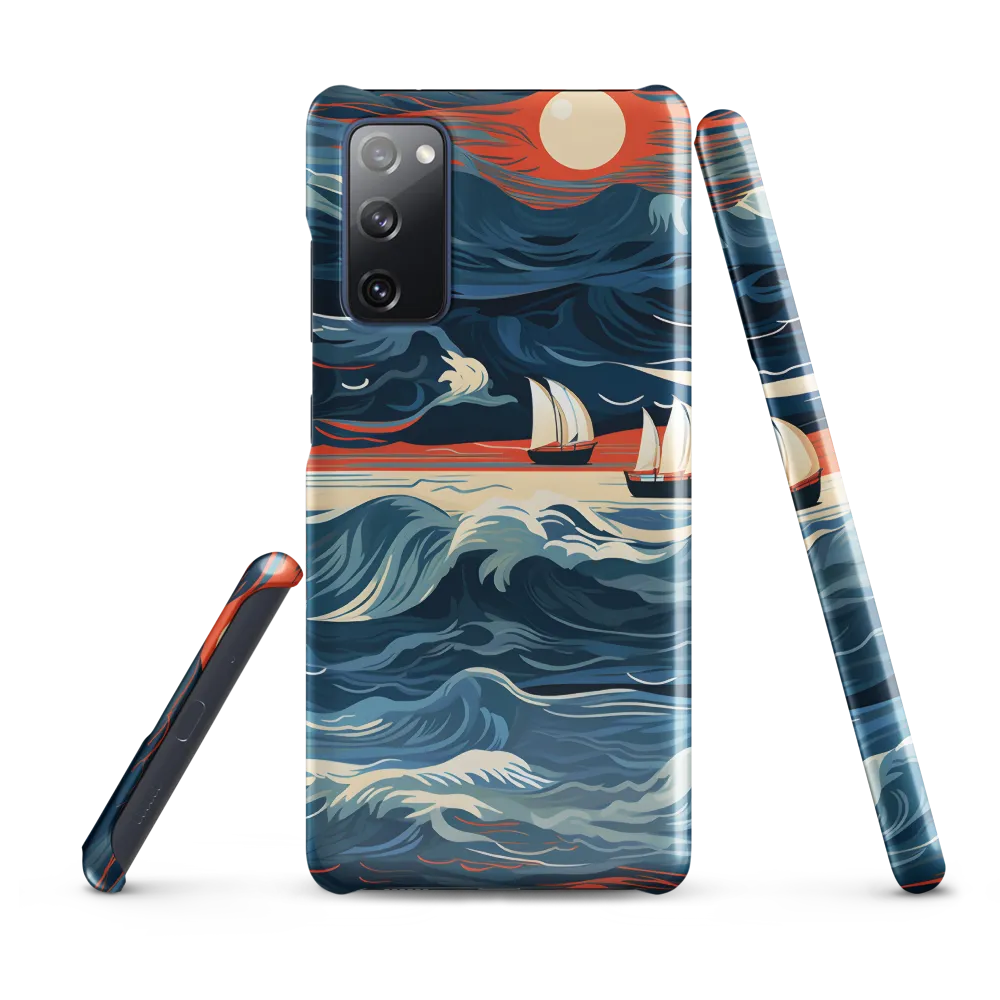 Ocean Whispers: A Voyage at Dusk