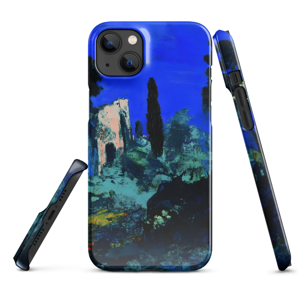 Moonlit Ruins: An Impression of Tranquility