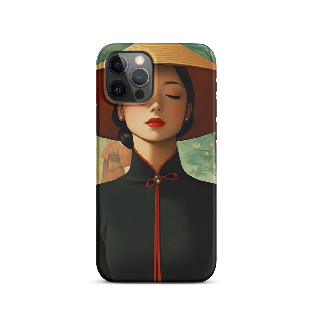Elegance in Tranquility | Phone Case |  12 Pro | Snap Case | Matte