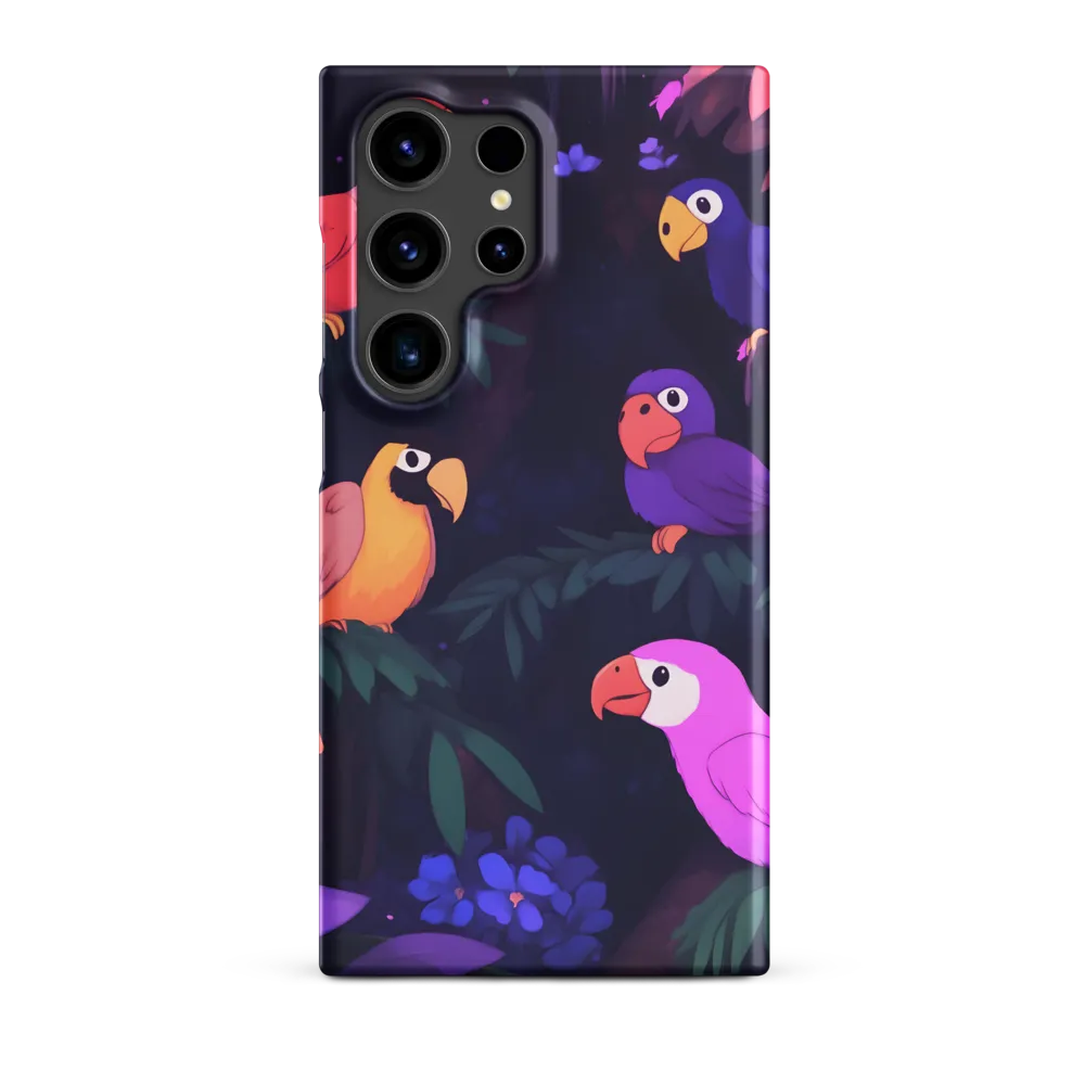 Tropical Parrot Playground