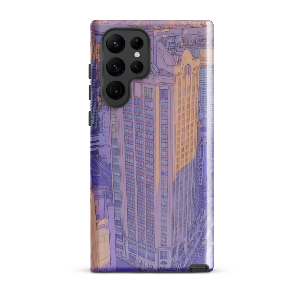 Urban Symphony: An Art Deco Dream