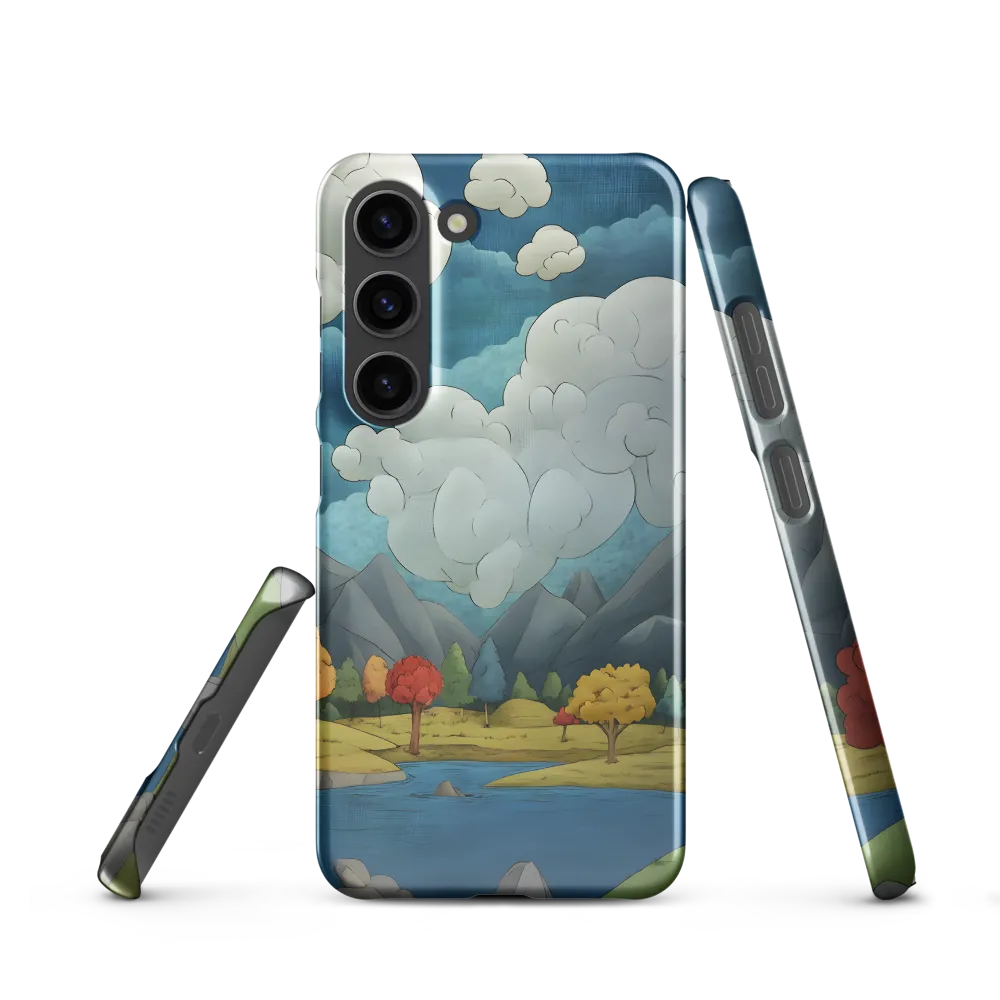 Whimsical Serenity: A Tranquil Landscape
