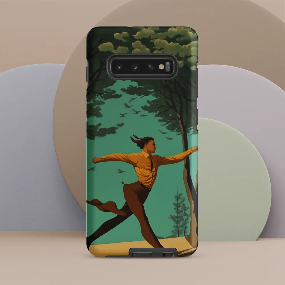 Chasing Freedom | Phone Case |  S10 Plus | Tough Case | Matte