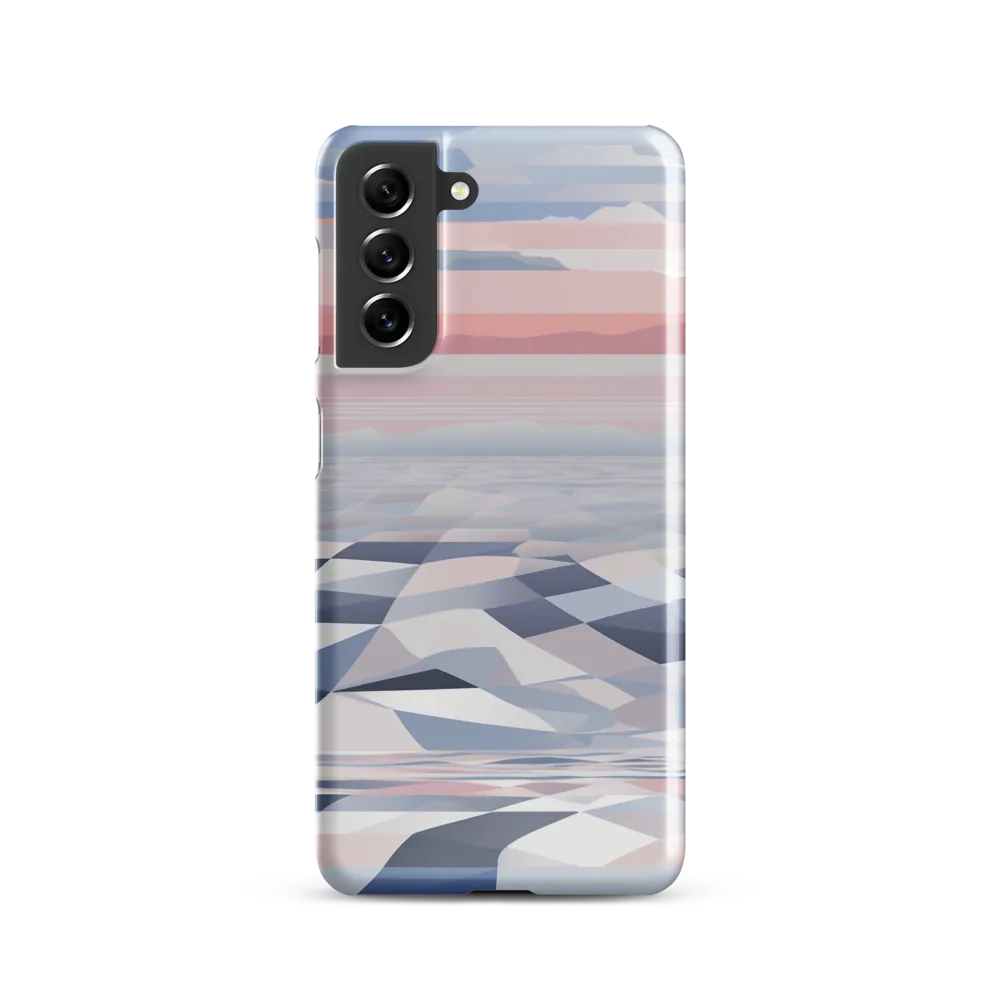 Serenity in Abstraction | Phone Case |  S21 | Snap Case | Glossy