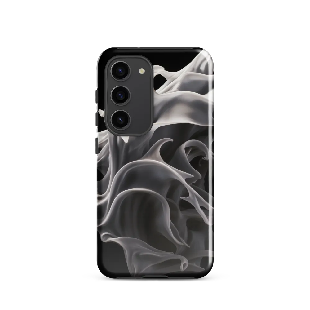 Fluid Dynamics: An Organic Exploration | Phone Case |  S23 | Tough Case | Glossy
