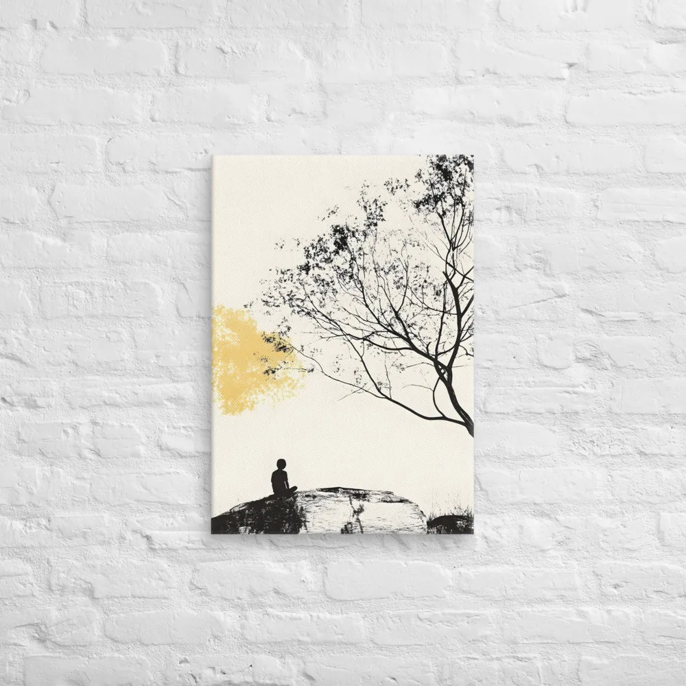 Whispers of Solitude | Canvas | 18″×26″