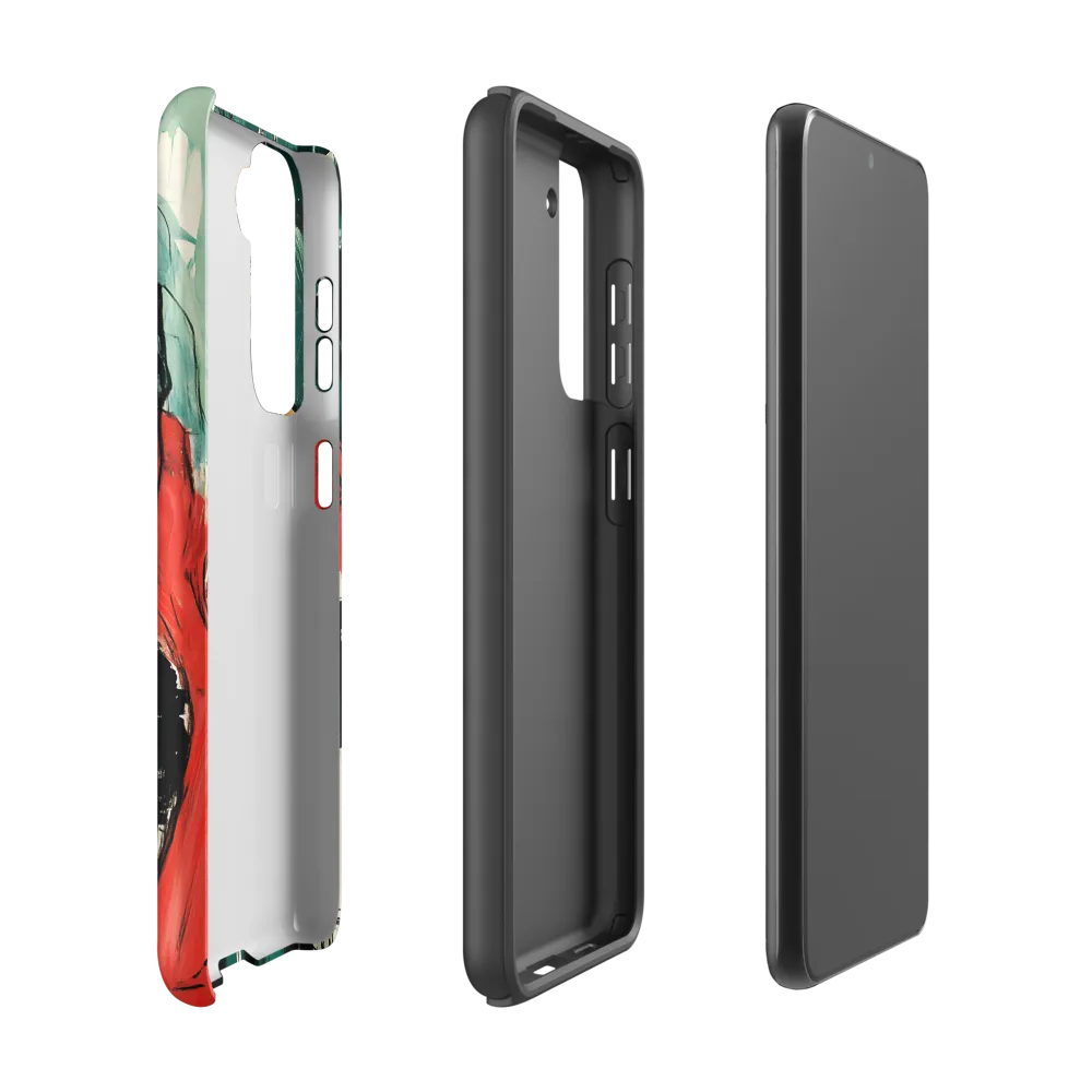 The Stoic Sovereign | Phone Case |  S21 | Tough Case | Matte