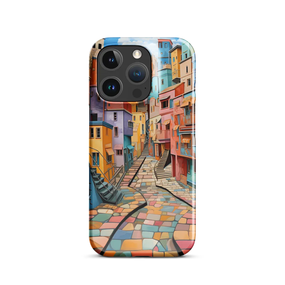 Vibrant Cityscape: A Kaleidoscope of Colors