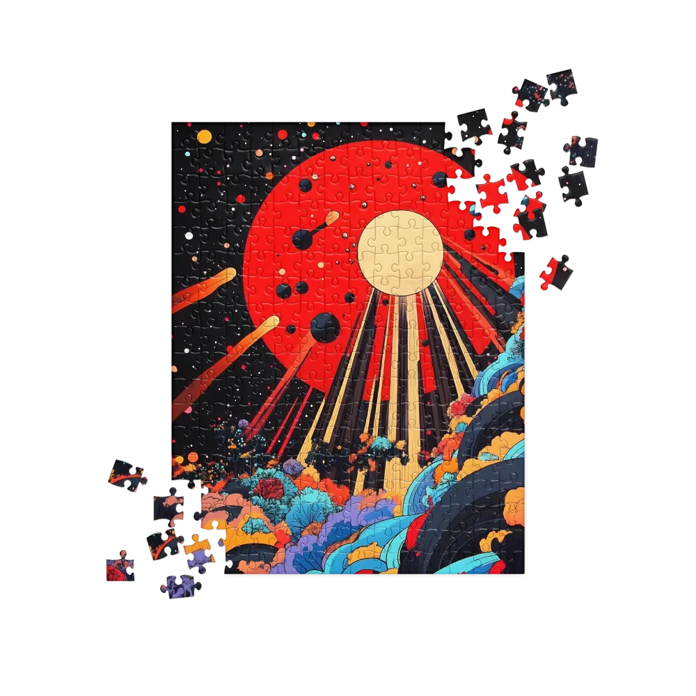 Cosmic Reverie | Jigsaw Puzzle | 252 pieces