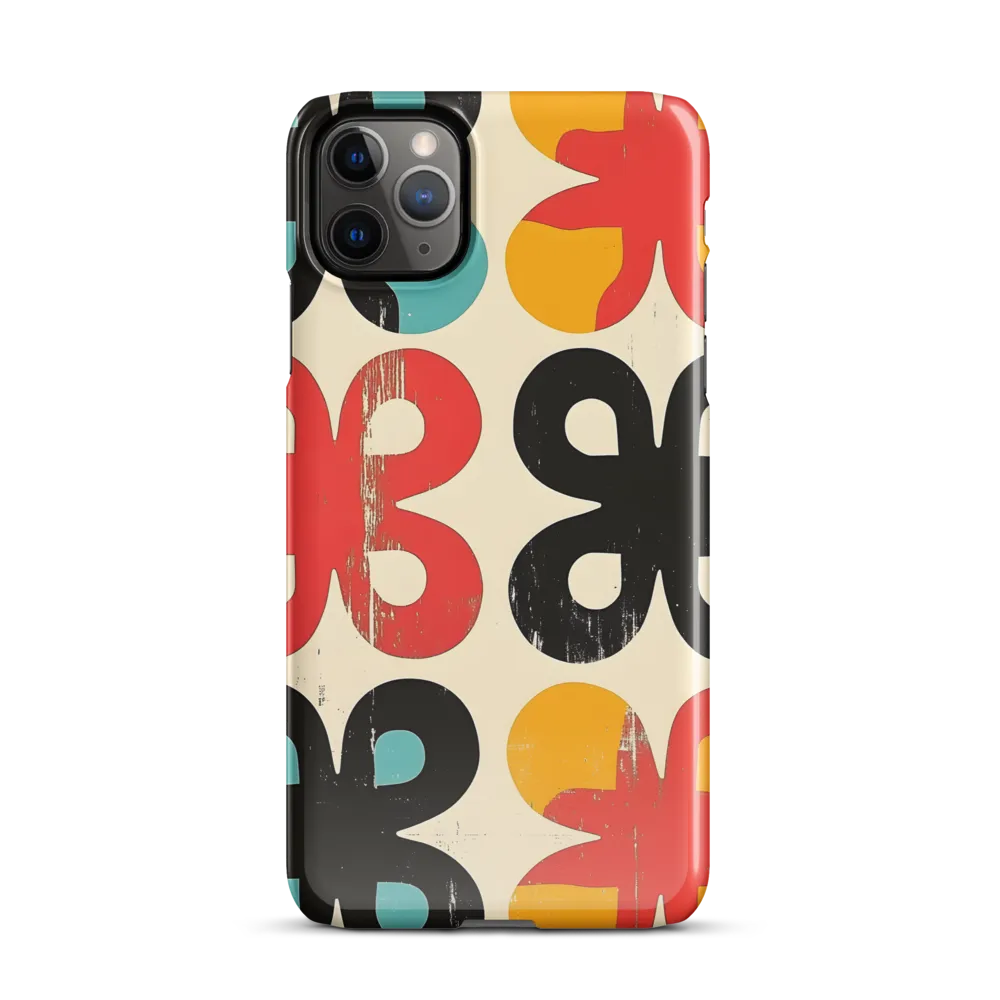 Geometric Playfulness | Phone Case |  11 Pro Max | Snap Case | Glossy