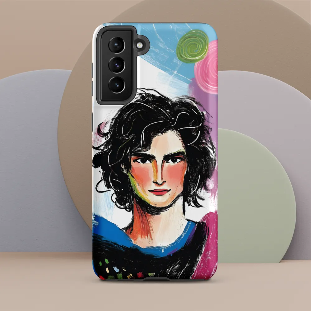 Vibrant Portrait of Youth