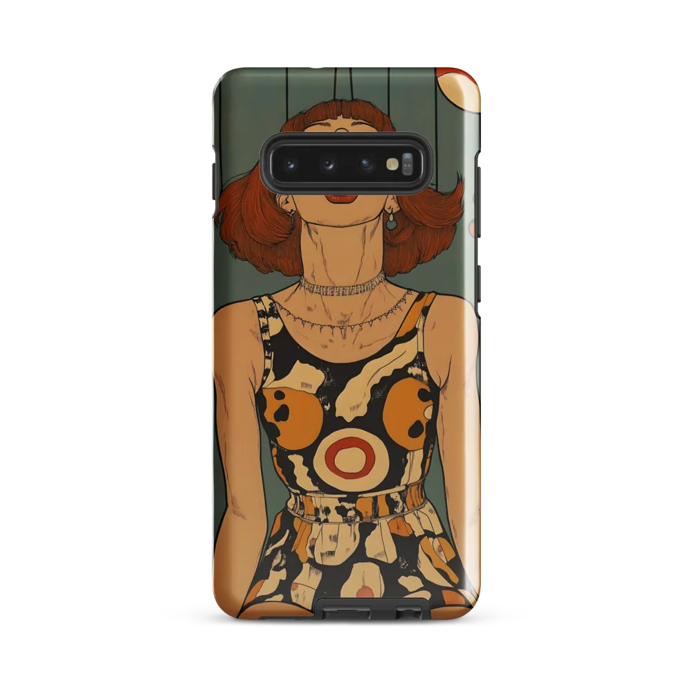 Awakening Expression | Phone Case |  S10 Plus | Tough Case | Glossy