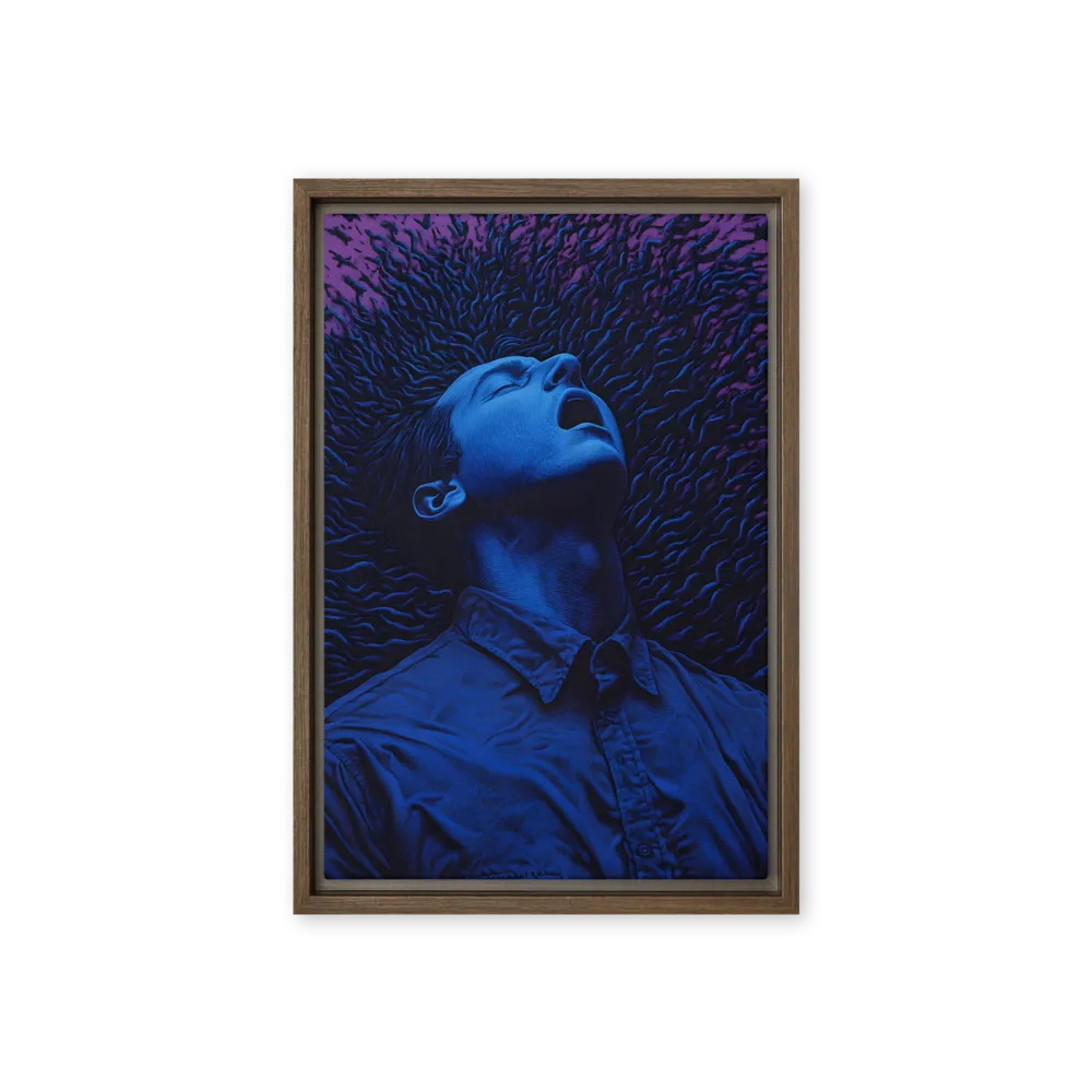 Dreams Unbound | Canvas with Brown Frame | 12″×18″