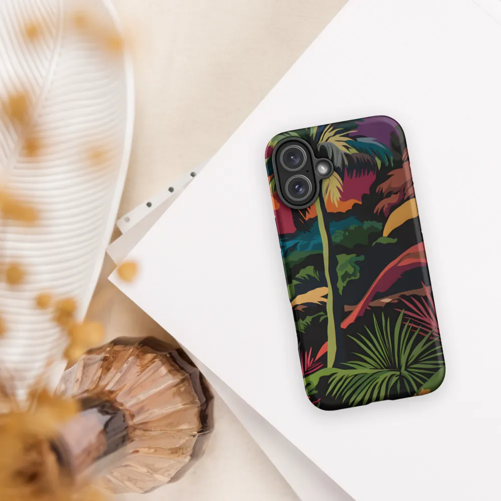 Tropical Sunset Escape
