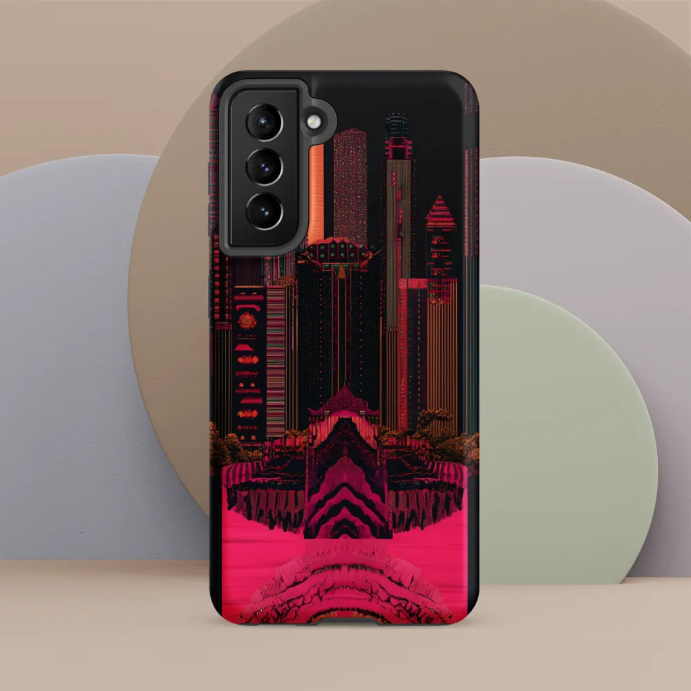 Urban Fusion: A Vibrant Dreamscape