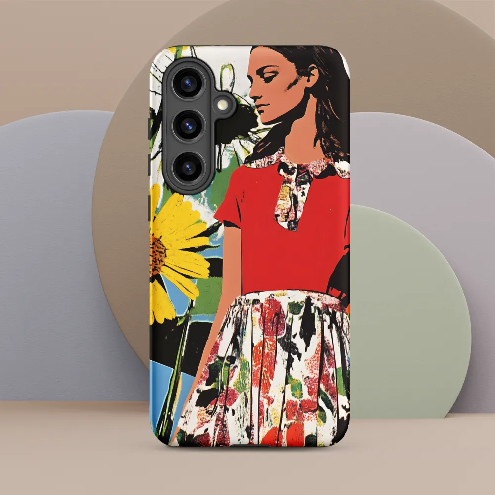 Floral Symphony in Red
