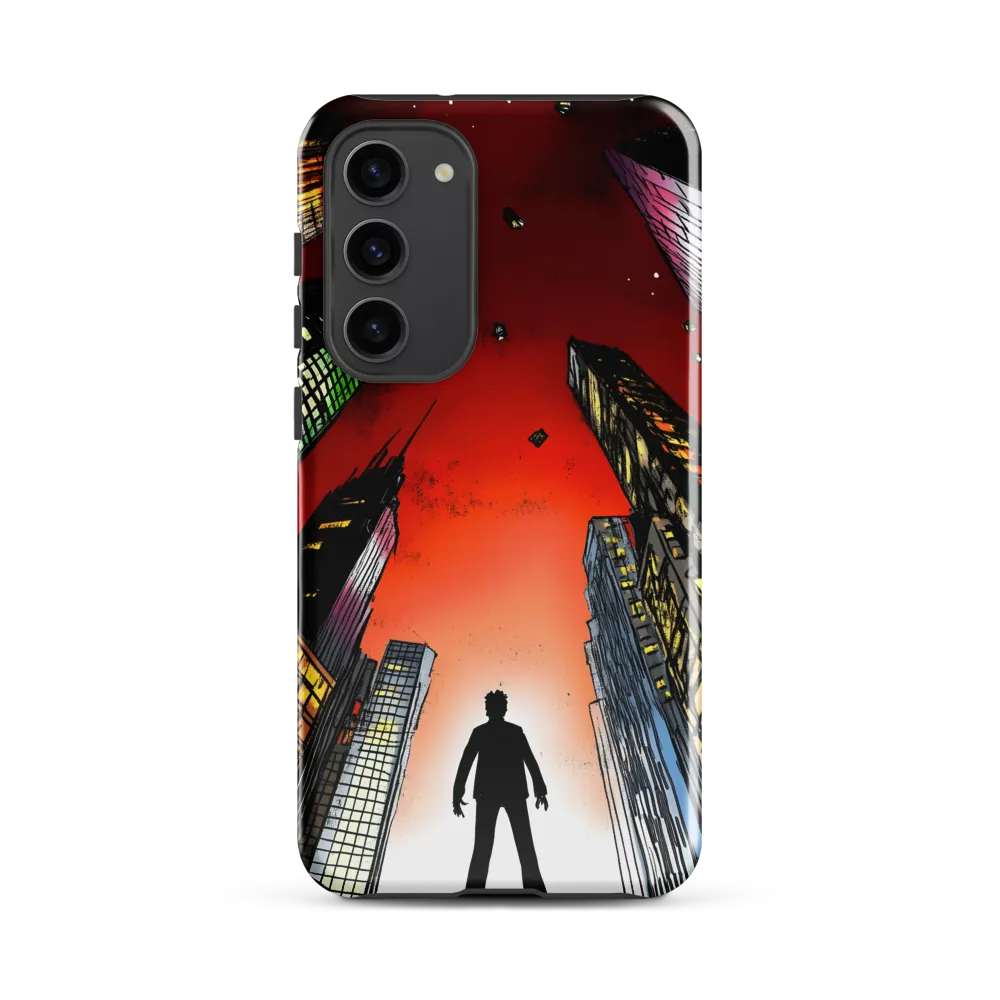 Urban Skyward: A Journey into Wonder