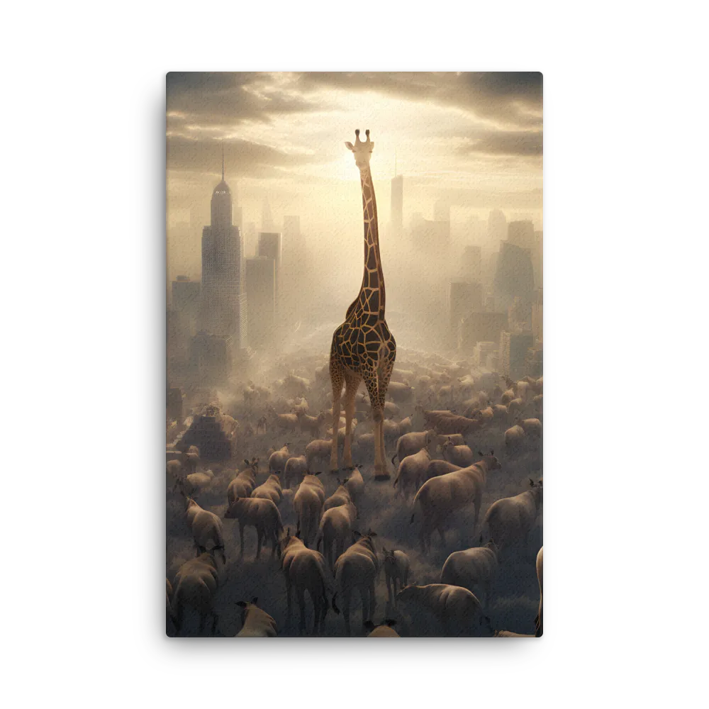 Urban Serengeti: A Giraffe's Perspective