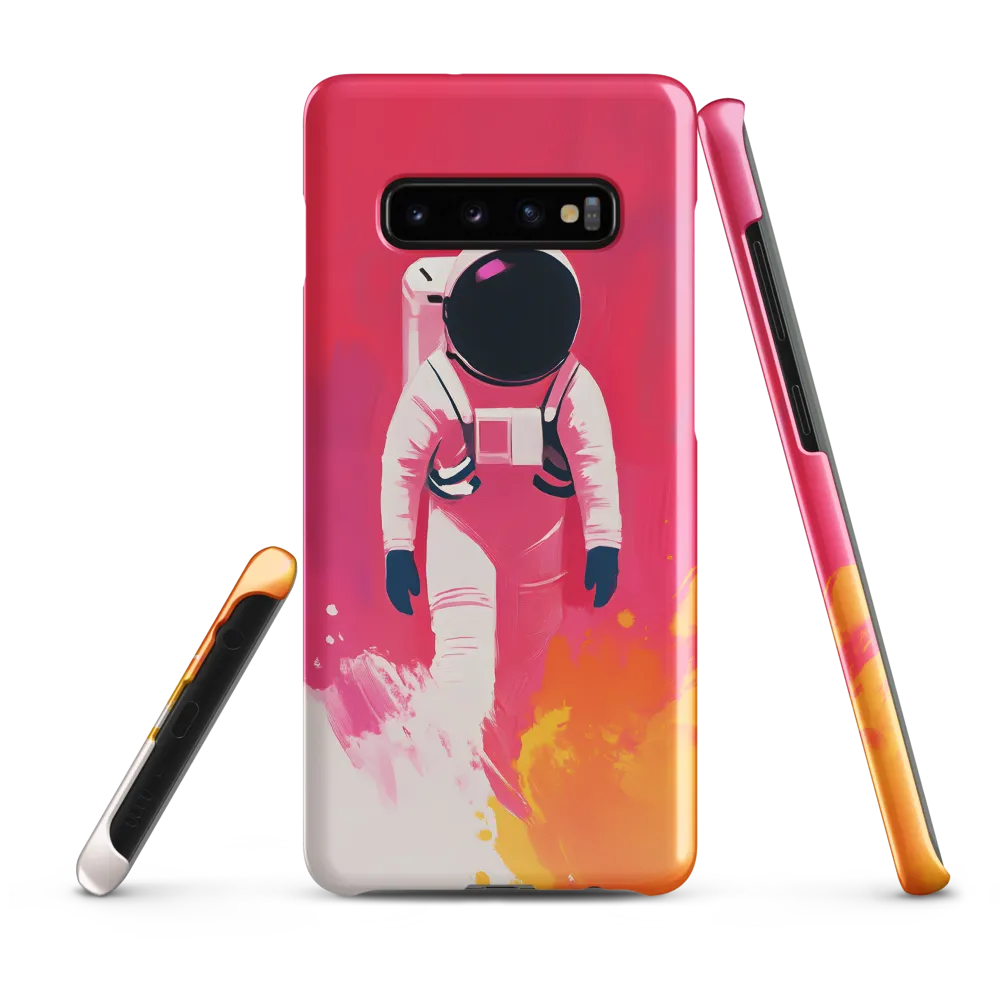 Journey through the Cosmos | Phone Case |  S10 Plus | Snap Case | Glossy