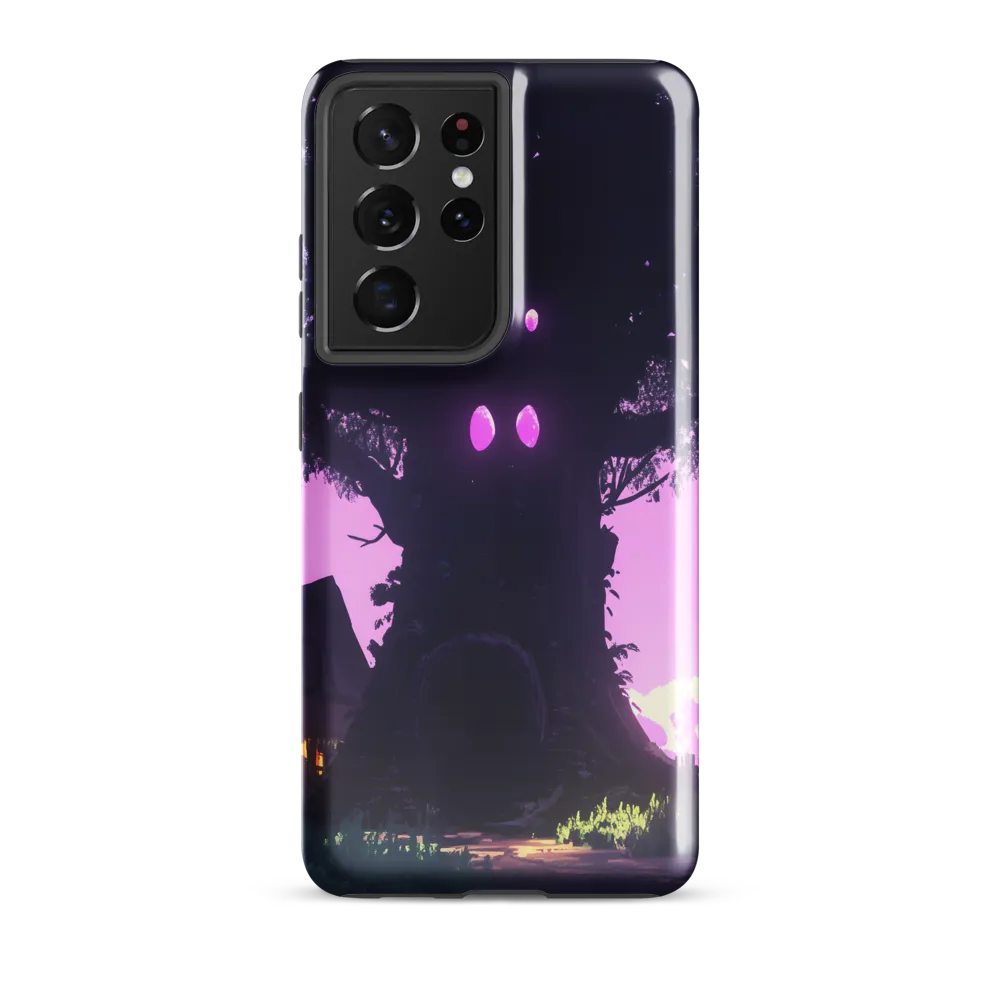 The Enchanted Hollow | Phone Case |  S21 Ultra | Tough Case | Glossy